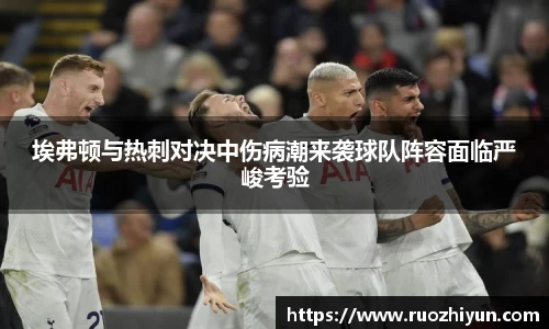 埃弗顿与热刺对决中伤病潮来袭球队阵容面临严峻考验